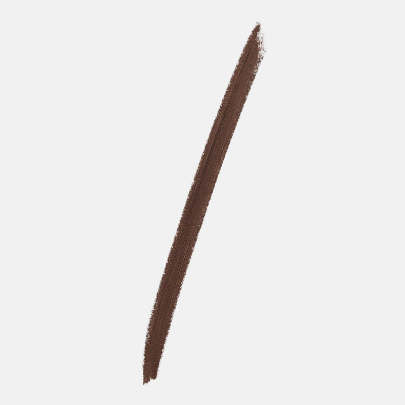 Product rub of Mary Kay Waterproof Eyeliner in Brown against plain background