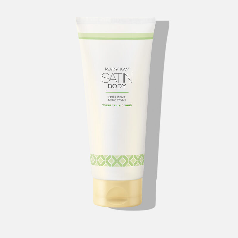 Gel de Cuerpo de Karit&eacute; T&eacute; Blanco y C&iacute;tricos Satin Body