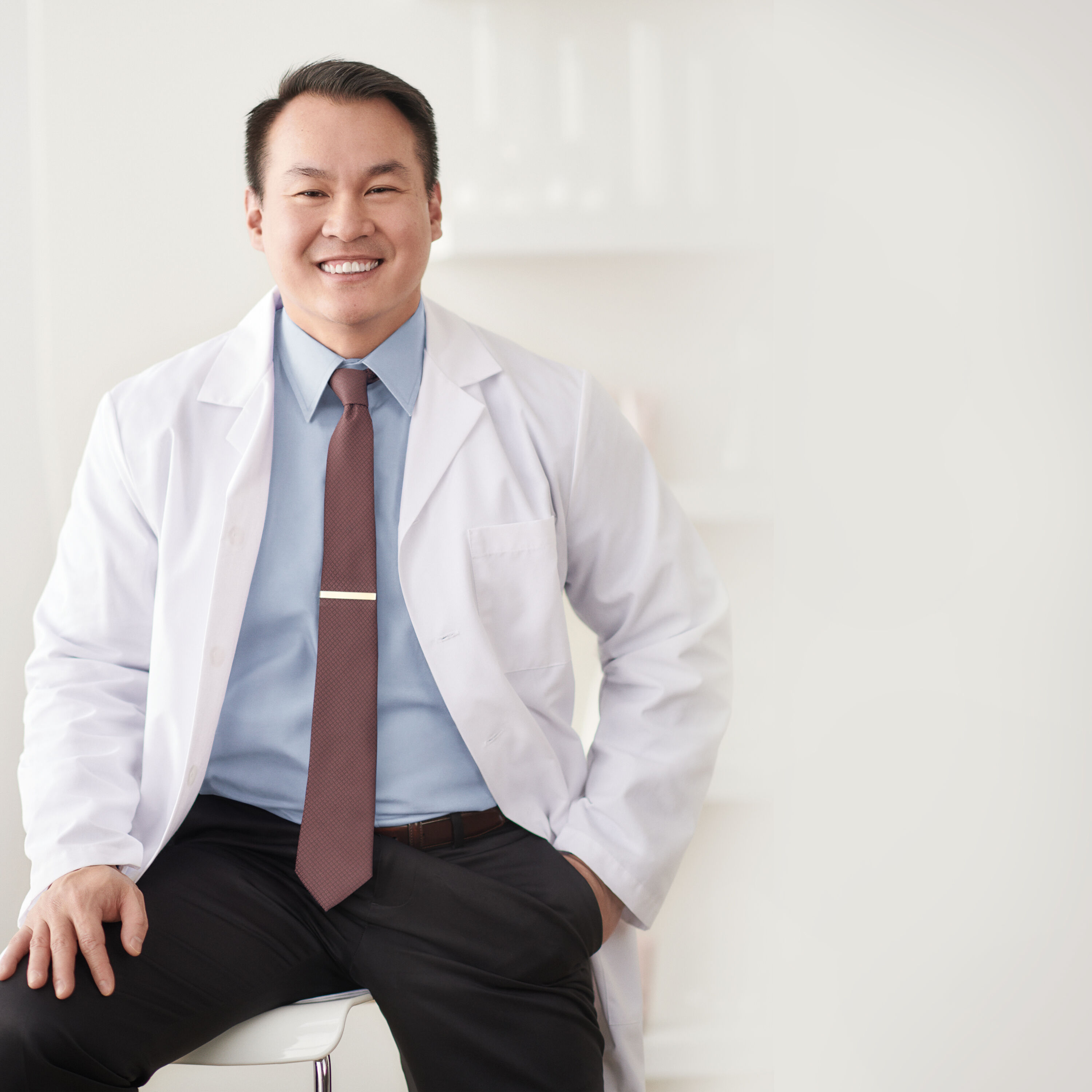 David Gan, gerente s&eacute;nior de investigaci&oacute;n inicial, investigaci&oacute;n cl&iacute;nica y acreditaci&oacute;n cient&iacute;fica en Mary Kay.