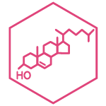 Ilustraci&oacute;n del ingrediente colesterol.