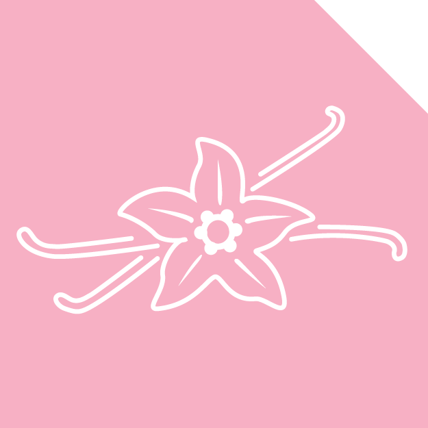 Ilustraci&oacute;n de flor de vainilla.