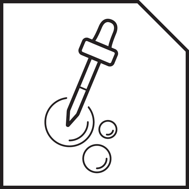 Glycerin illustration